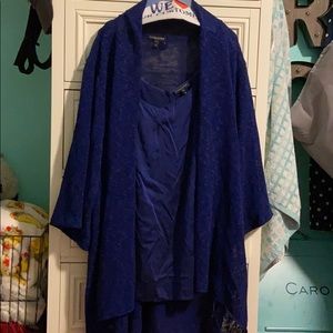 Eileen Fisher Two Piece Sweater/Tank Set